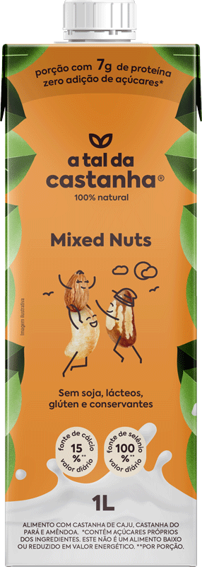 Bebida Mixed Nuts
